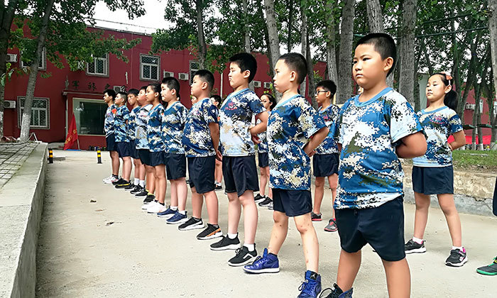 軍事夏令營多少錢一期