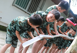 參加軍事夏令營能否強(qiáng)化孩子的時間觀念？