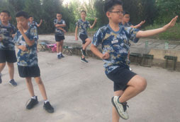 2024年中小學生夏令營軍訓課程怎么樣?