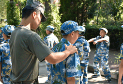 軍事夏令營給孩子不一樣的人生體驗！