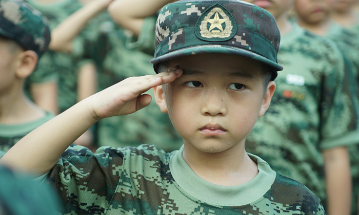 暑期軍事夏令營