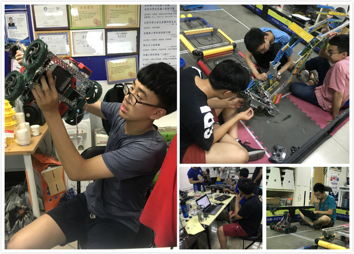 高一男孩放暑假后報(bào)夏令營