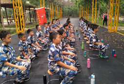 多大的孩子可以參加軍世紀(jì)特訓(xùn)夏令營(yíng)？