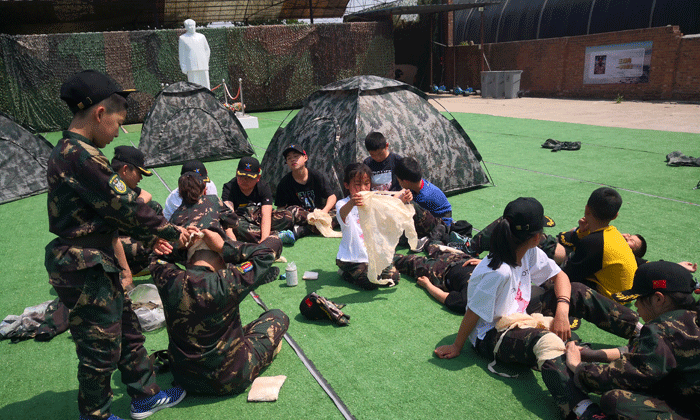 軍訓(xùn)夏令營機(jī)構(gòu)有哪些