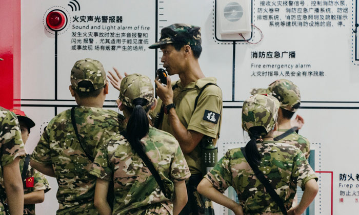 軍訓夏令營有哪些