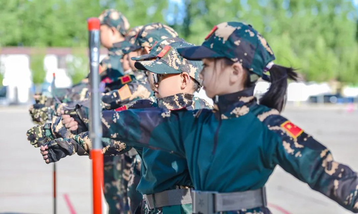 軍訓夏令營報名哪家