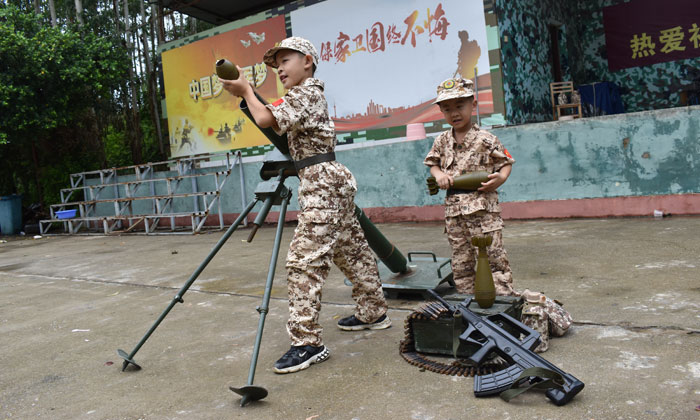 軍訓夏令營機構(gòu)有哪些 