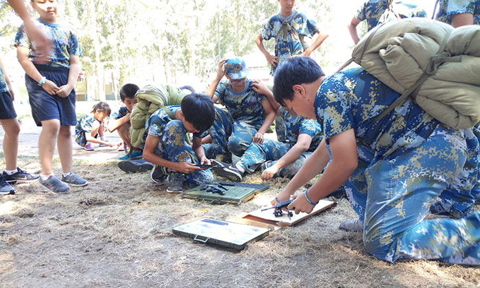 軍訓夏令營機構有哪些