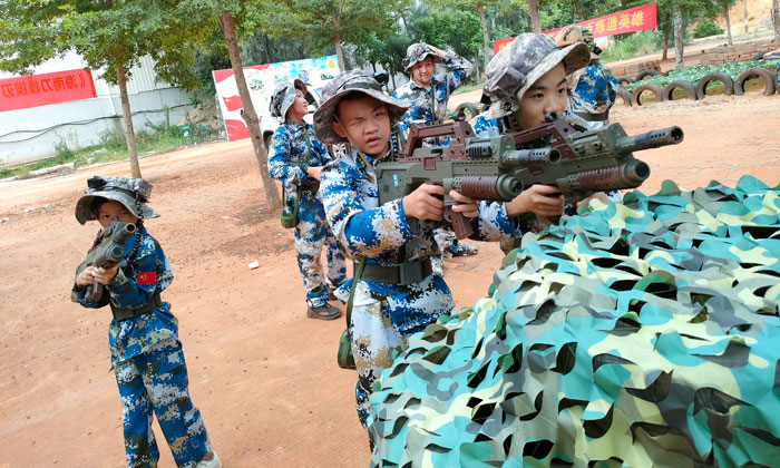 軍訓(xùn)冬令營(yíng)去哪報(bào)名