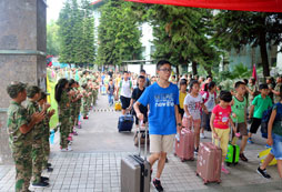 成都適合6到10歲兒童參加的軍訓(xùn)夏令營有哪些？