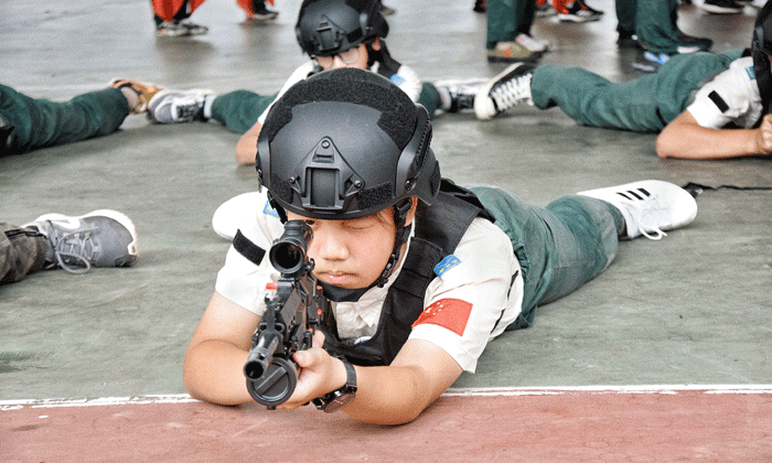 軍訓夏令營報名哪家好