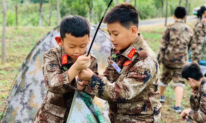 軍訓(xùn)夏令營(yíng)推薦