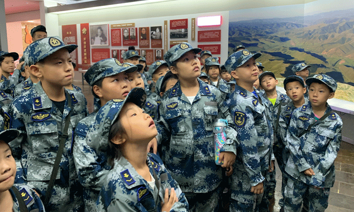 軍訓夏令營去哪里好