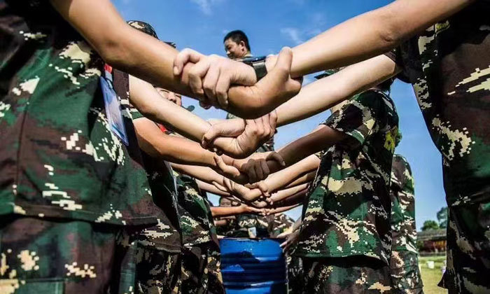 軍訓夏令營排名