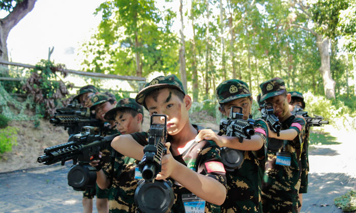 軍訓夏令營排名