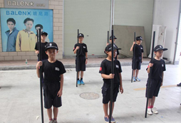 警械使用方法