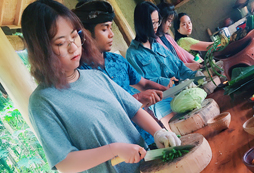 學習做巴厘島美食