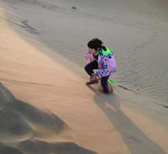 大自然中釋放自己的天性