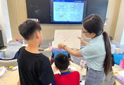 針對學生的思維導圖提出問題