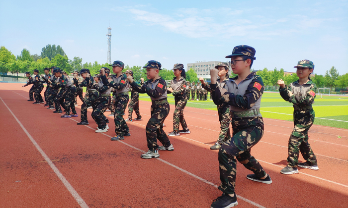 軍體拳練習