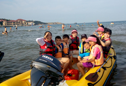 康定帆船夏令營可以提升孩子的注意力！