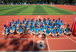 參加康定體育夏令營讓青少年增強身體素質！