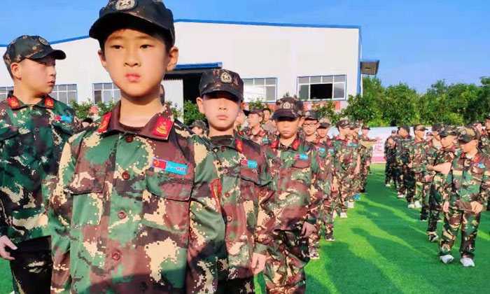 上饒八一軍事夏令營