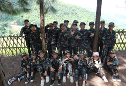 康定軍旅夏令營(yíng)帶孩子體驗(yàn)紅軍文化！