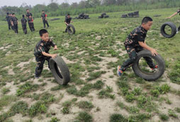 孩子參加康定軍事夏令營(yíng)收獲滿滿