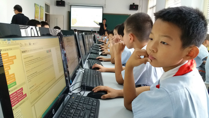 有什么兒童編程類夏令營(yíng)