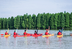 給孩子們一個沒有雜質(zhì)的夏令營