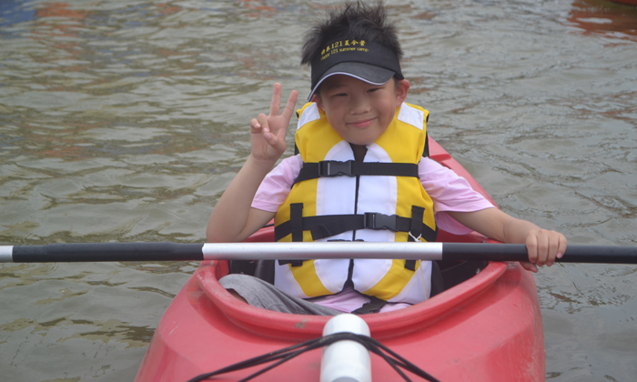 看我的小剪刀手