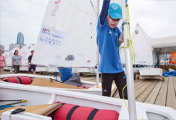精英少年帆船訓練