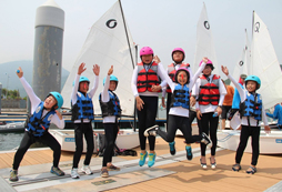 變身乘風破浪的勇士