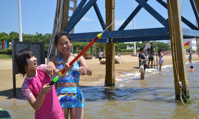 快樂(lè)的暑假