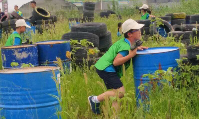 快樂121夏令營軍事演習大賽