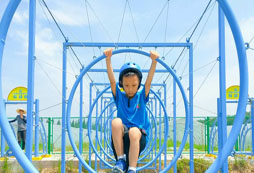 快樂121夏令營拓展訓練