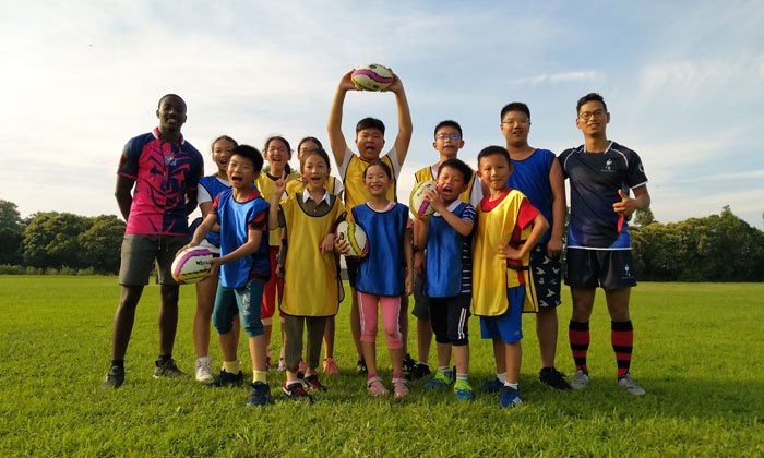 快樂121夏令營(yíng)運(yùn)動(dòng)會(huì)