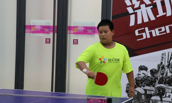 乒乓球運動
