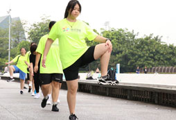 孩子去快樂享瘦減肥夏令營怎么樣