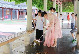 孔子禮儀夏令營的師資情況怎么樣？