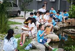 國學夏令營給孩子煥發(fā)生機的土壤
