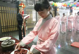 孔子國學夏令營都學習哪些內(nèi)容？