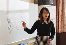 演講夏令營(yíng)幫助孩子們敞開心扉