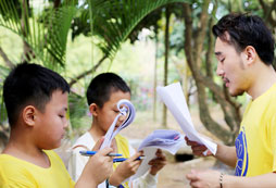 演講與口才夏令營讓孩子變得自信！