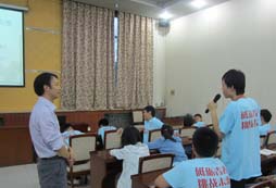 孩子參加口才夏令營的改變