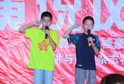 暑期參加口才夏令營可以提升上進心