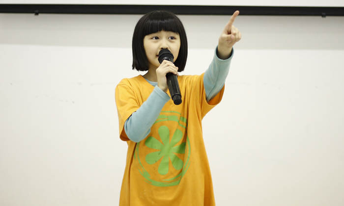 青少年口才演講訓(xùn)練營(yíng)
