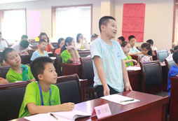 口才夏令營教孩子有效的口才訓(xùn)練方法！