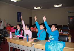 北大心航線演講口才營適合什么樣的孩子？